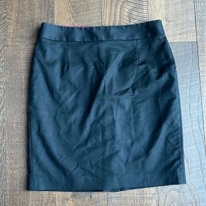 Banana Republic Black Pencil Skirt